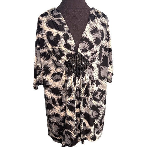 NWT Lane Bryant Plus Size Blouse - Picture 1 of 10